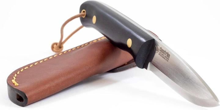 Produktbild Casström Woodsman Bog Oak Bushcraftmesser mit Feuerstahl (8.80 cm)