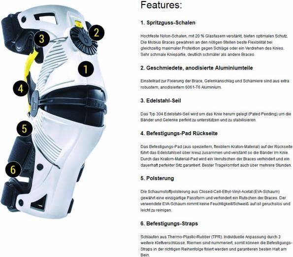 Produktbild Mobius X8 Paar (XXL)