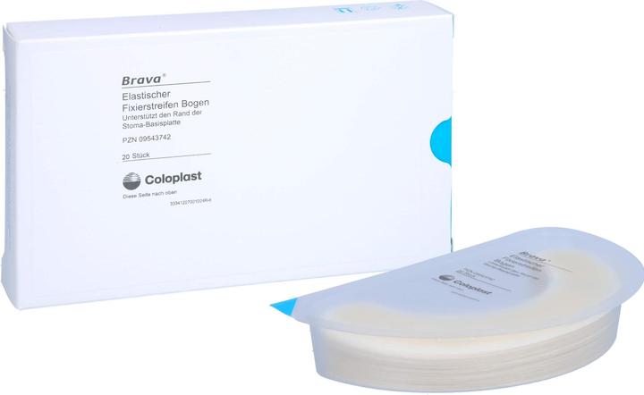Produktbild Coloplast Brava Elastischer Fixierstreifen, 20 St STR (20 x)