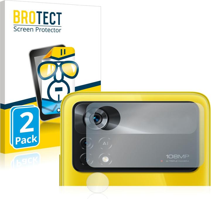 Image du produit BROTECT Protection Clair (2 pièce(s), Xiaomi Poco X4 Pro 5G)