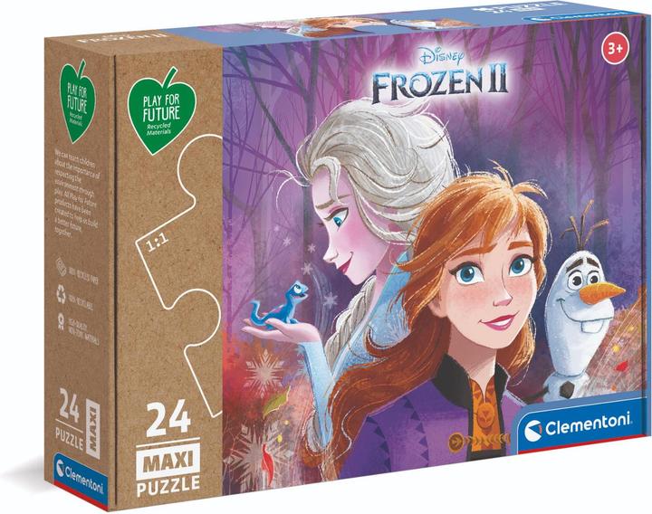 Image du produit Clementoni Disney Frozen 2 (24 pièces)