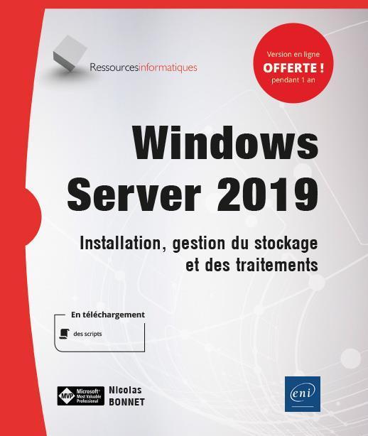 Immagine prodotto Windows server 2019 (Francese, Bonnet Nicolas, 2020)