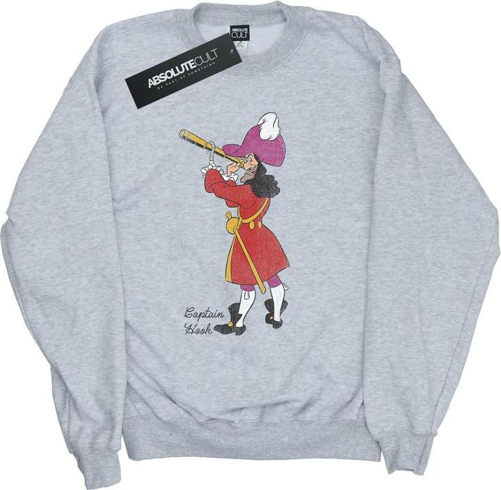 Image du produit Disney - Sweat PETER PAN CLASSIC CAPTAIN HOOK - Fille (140, 146)