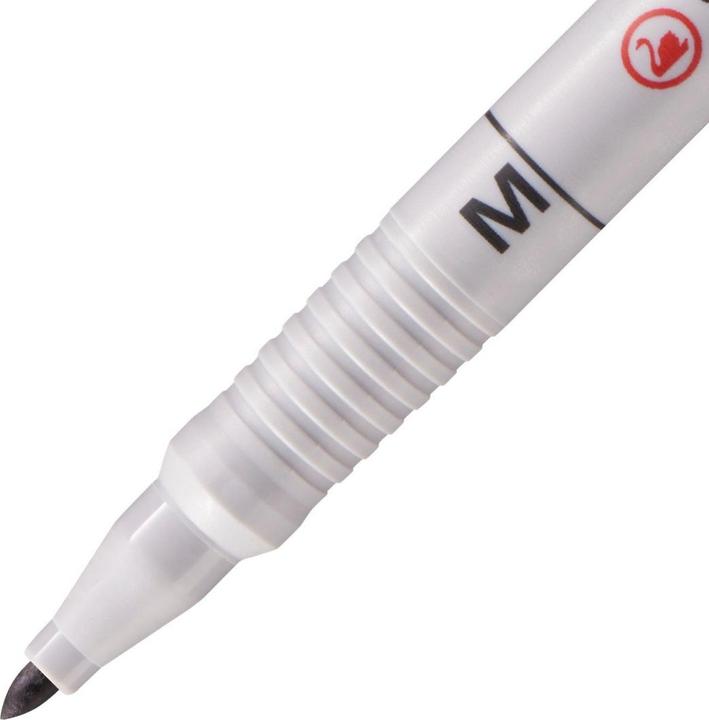 Actual product image STABILO OHPen universal foil pen water-soluble (Black, 10 x)