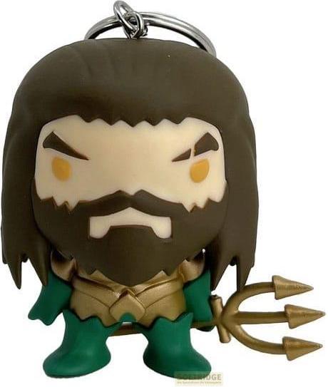 Plastoy DC Comics - Porte-clés Aquaman Chibi