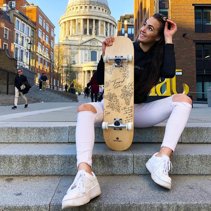 Actual product image Tempish Ontop Skateboard - Kinderen - 31 (31")
