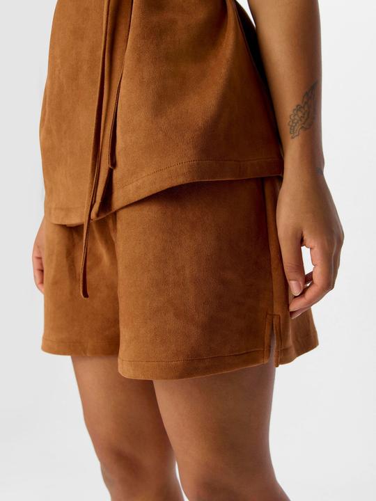 Produktbild Object Wildlederimitat Shorts (44)