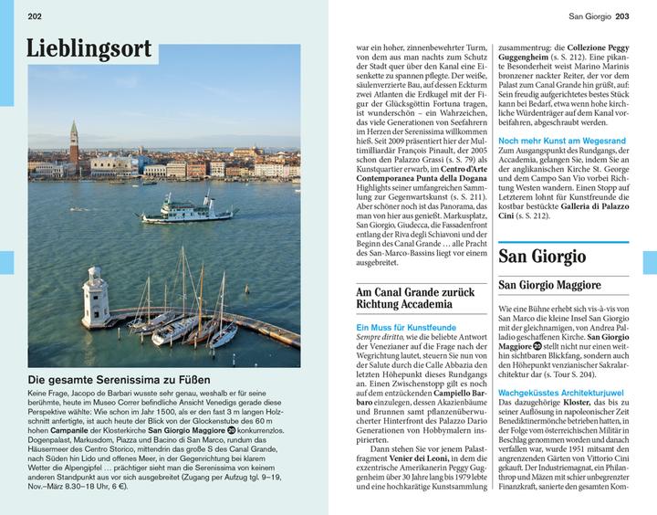 Image du produit Reise-Taschenbuch Venedig (Allemand, Walter M. blanc, 2023)