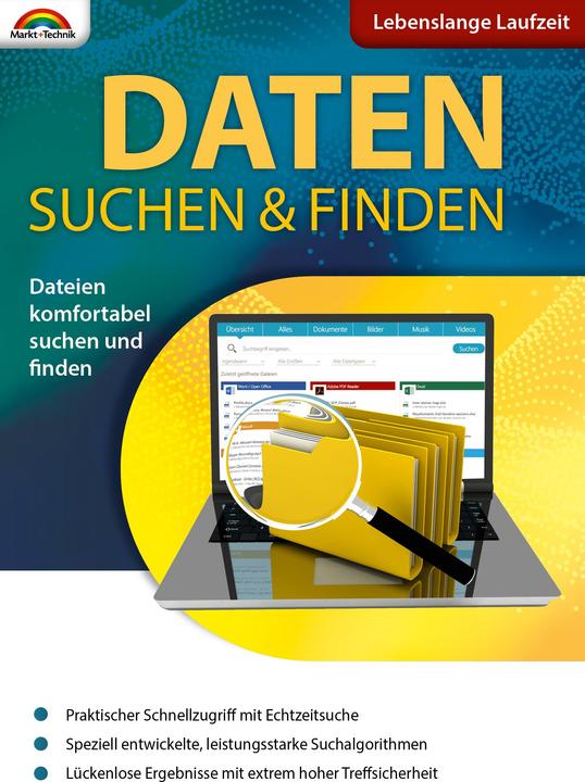 Produktbild Daten suchen und finden Download Code (1 User, 1 Geräte/User, unbegrenzt)