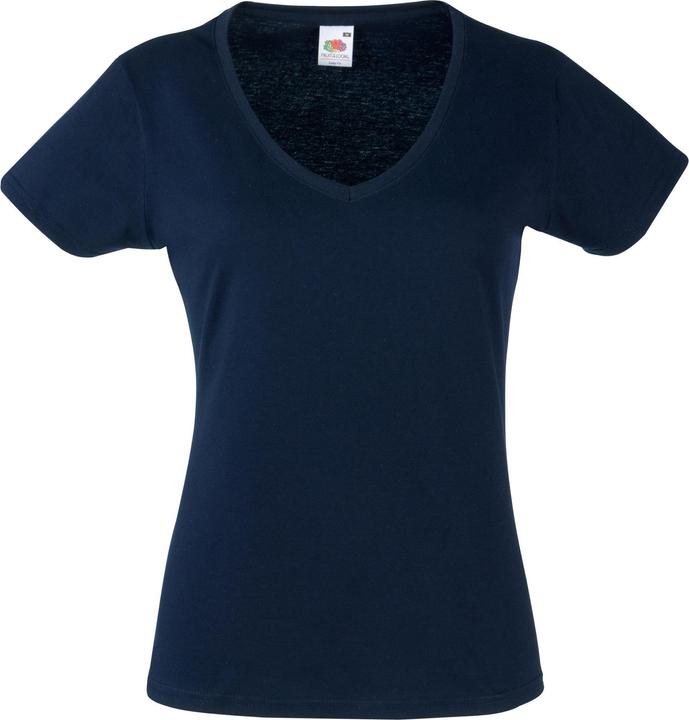 Actual product image Fruit of the Loom LadyFit Valueweight TShirt V-neck (M)