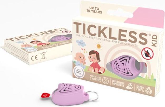 Actual product image Tickless Kid