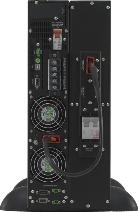 Produktbild Online USV Xanto 6000: 6000VA/5400W Kit (6000 VA, 5400 W, Online-Doppelwandler USV)