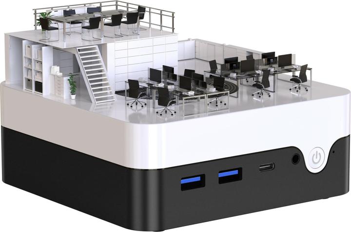 Produktbild Chuwi Larkbox (Intel N100, 12 GB, 512 GB, Intel UHD Graphics)
