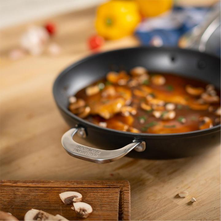 Produktbild Kuhn Rikon Easy Pro Sauté-Pfanne (28 cm, Bratpfanne, Aluminium, Edelstahl)