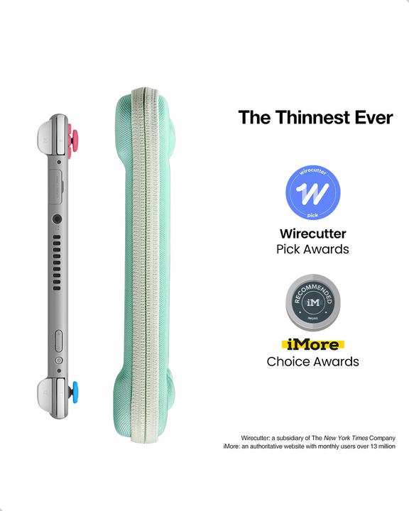 Actual product image tomtoc Slim Case (Switch Lite)