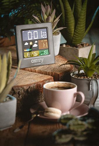 Actual product image Camry CR 1166 Digital Weather Station AC/Battery