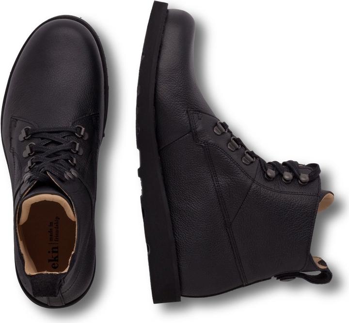 Produktbild ekn Desert High Ripple / All Black Vegan (38)