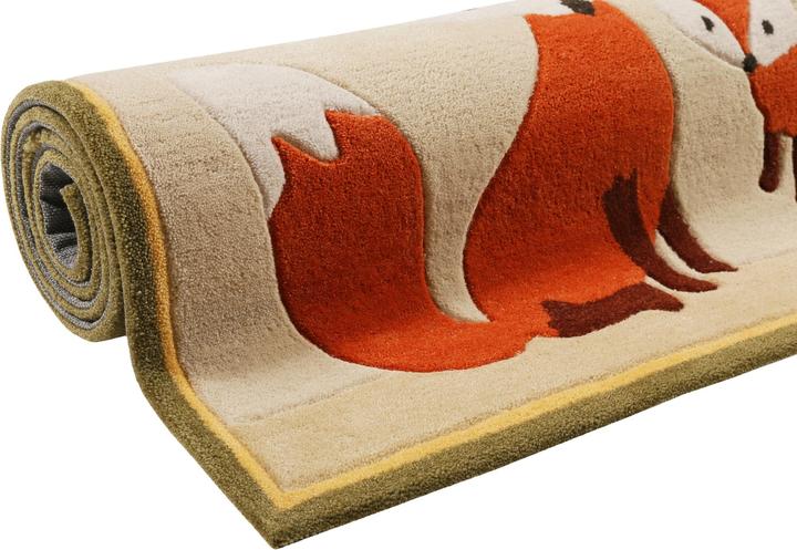 Produktbild Esprit Teppich E-Fox in the woods (133 x 200 cm)