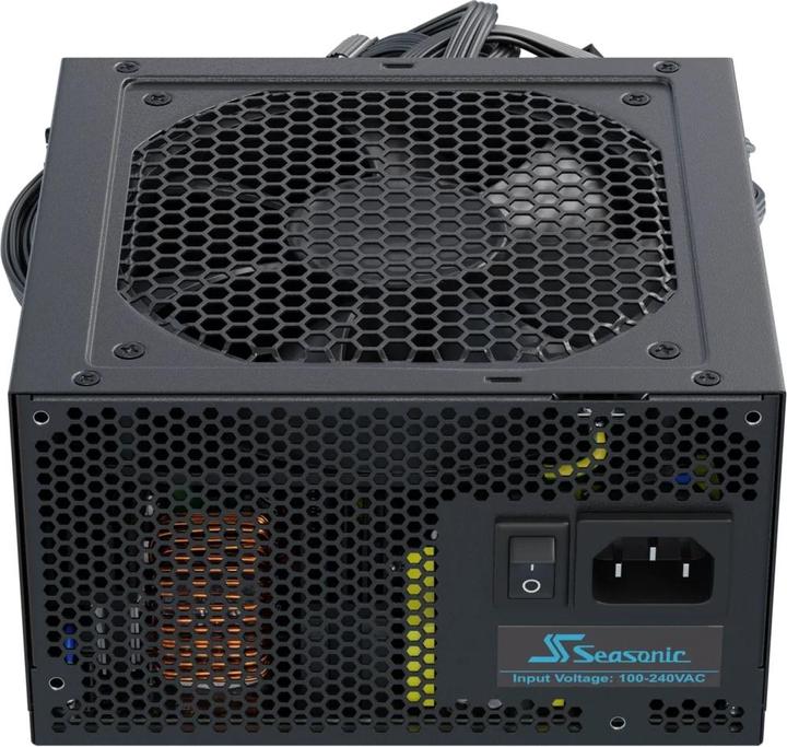 Actual product image Seasonic G12 GC-650 NEW 650W ATX3.0 (650 W)