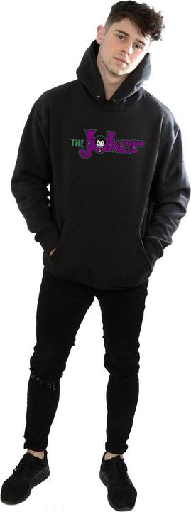 Actual product image Mens The Joker Text Logo Hoodie (XL)