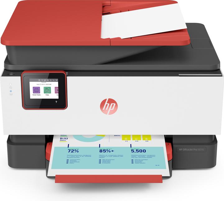 Produktbild HP OfficeJet Pro 9016 (Tintenpatrone, Farbe)