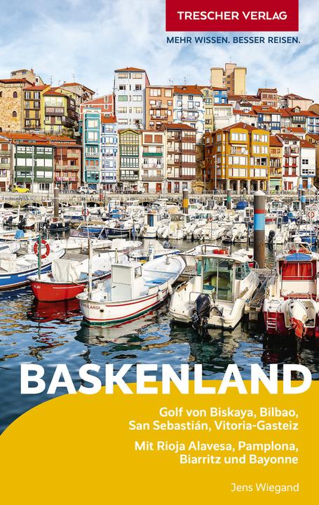 Immagine prodotto Reiseführer Baskenland (Tedesco, Jens Wiegand, 2024)