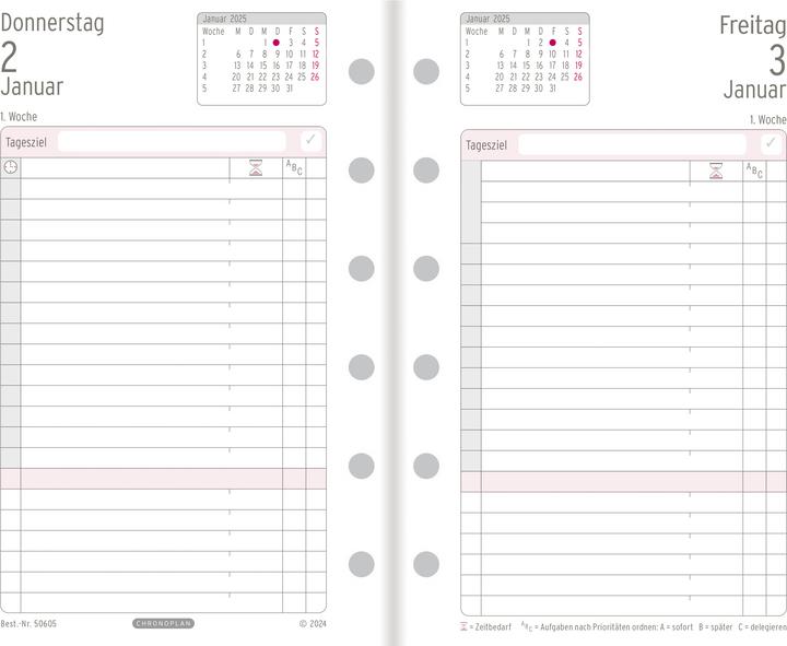 Image du produit Chronoplan Plan du jour (Allemand)