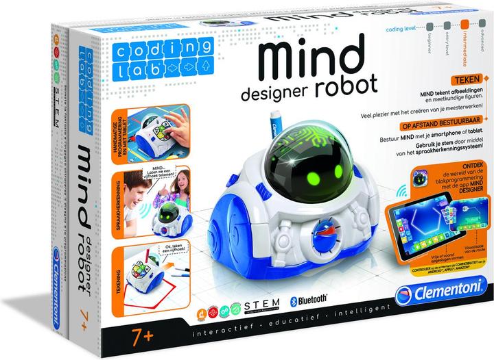 Actual product image Clementoni Coding Lab - MIND The Talking Learning Robot