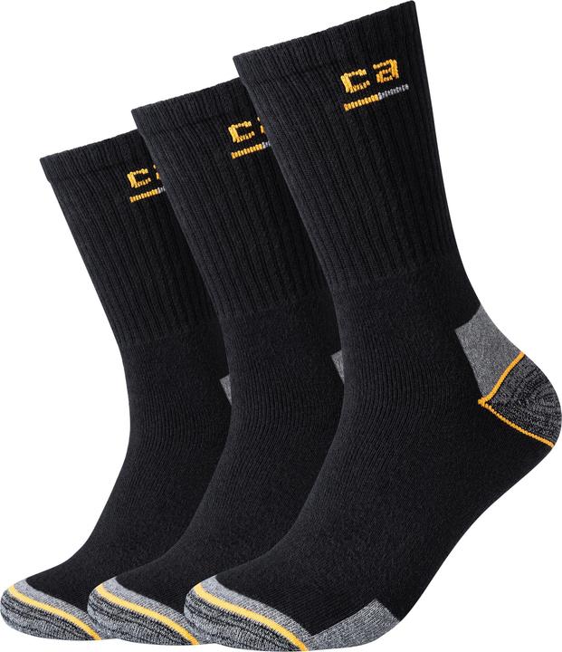Image du produit Camano Chaussettes de travail unisexes 9p (paquet de 9, 43, 46)
