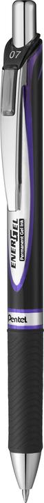 Immagine prodotto Pentel Roller a inchiostro gel liquido EnerGel Document, viola (Viola, 1 x)