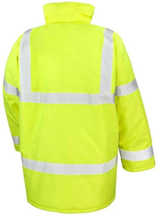 Actual product image Result Mens Motorway Hi-Vis Jacket (XXL)