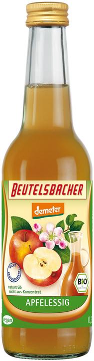 Actual product image Beutelsbacher Apple cider vinegar naturally cloudy (330 ml)