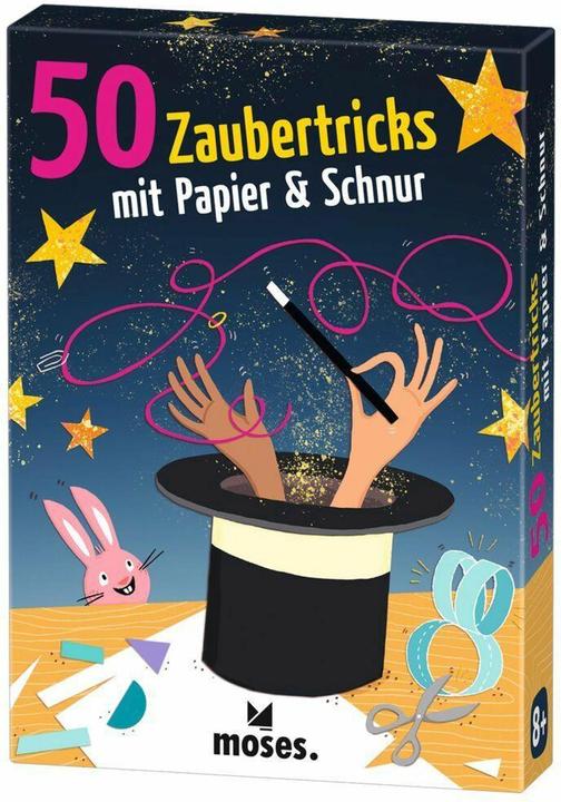 Actual product image Magni 9847 Magic tricks with paper & string - Ingenious activity for children aged 8 and over, Zauberk