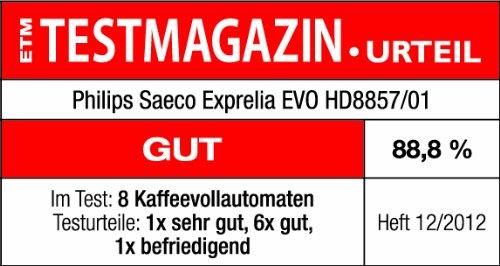 Produktbild Saeco Exprelia Evo HD8857/01