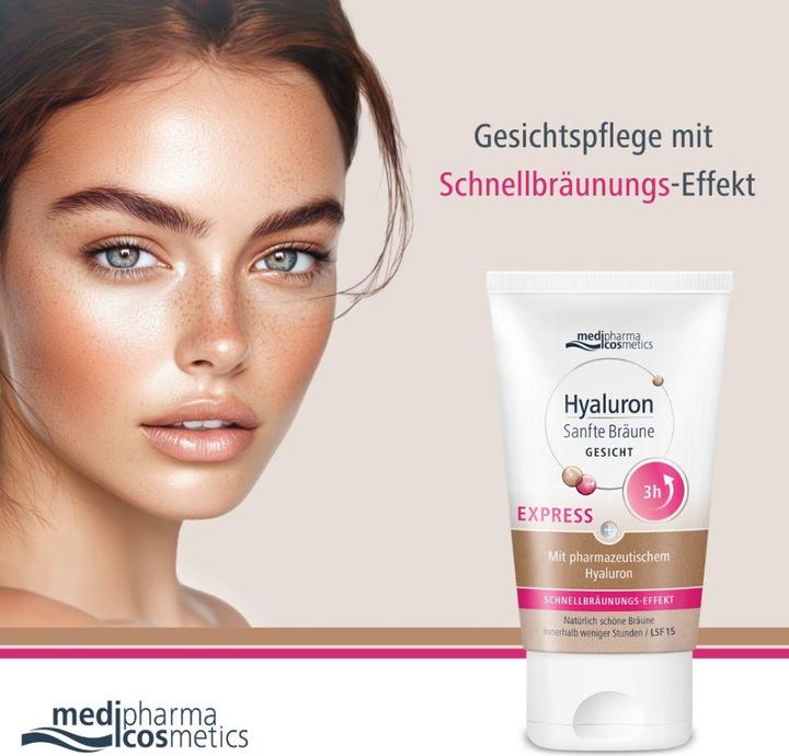 Produktbild Dr. Theiss Hyaluron Sanfte Braeune G (30 ml, 24h Creme, SPF 15)