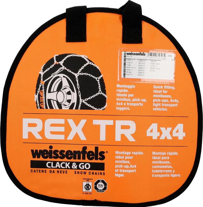 Produktbild Weissenfels Rex TR 4 x 4