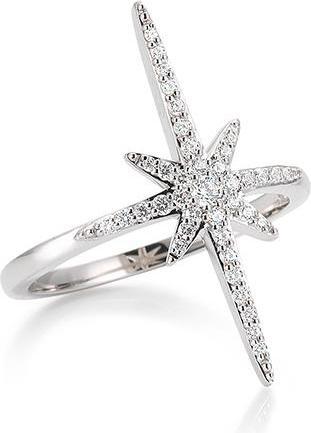 Actual product image Breuning RING - BRILL. 0,279 Ct. H/si (48, 585/14 K Gold)