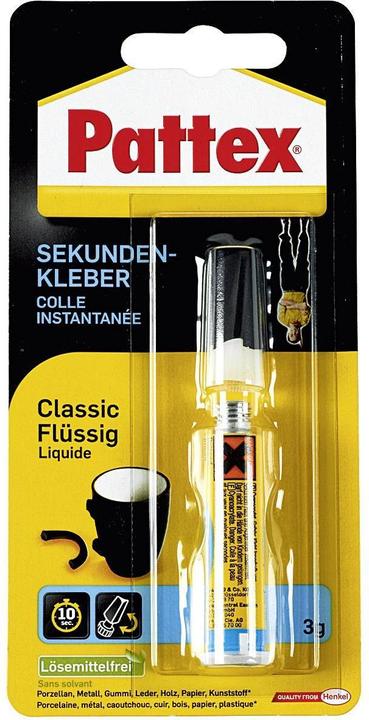 Actual product image Pattex Superglue Liquid (3 g)