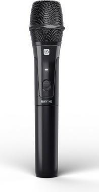 Produktbild LD Systems ANNY® 10 HHD 2 B8 - 10" Mobiler Bluetooth® PA-Lautsprecher mit Akku, Mixer und 2x Funkmikrofon (1x 80 W)