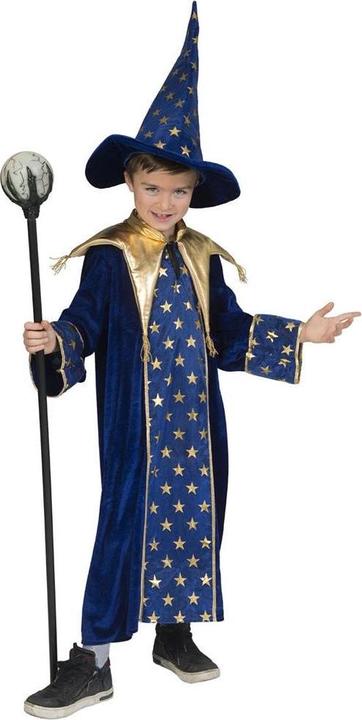 Immagine prodotto Funny Fashion Costume da mago per bambini con cappello (116)