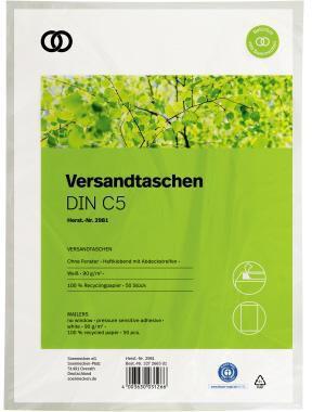 Produktbild Soennecken Versandtasche oeco DIN C5 162 x 229 mm (B x (1 x)