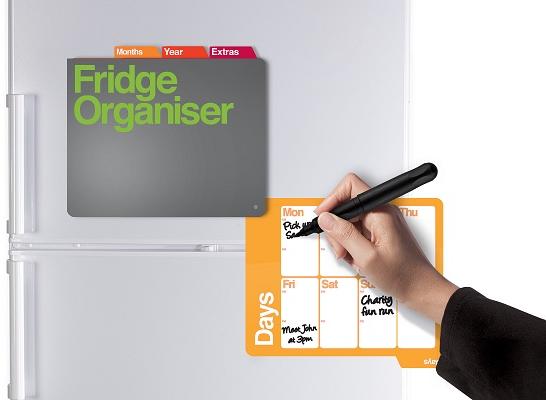 Image du produit Mustard Organiseur magnétique Fridge Friend