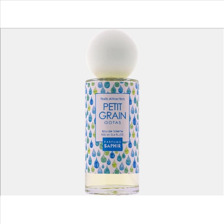 Image du produit Saphir Fruit Attraction Petit Grain Gotas EDT spray 100ml (Eau de parfum, 100 ml)