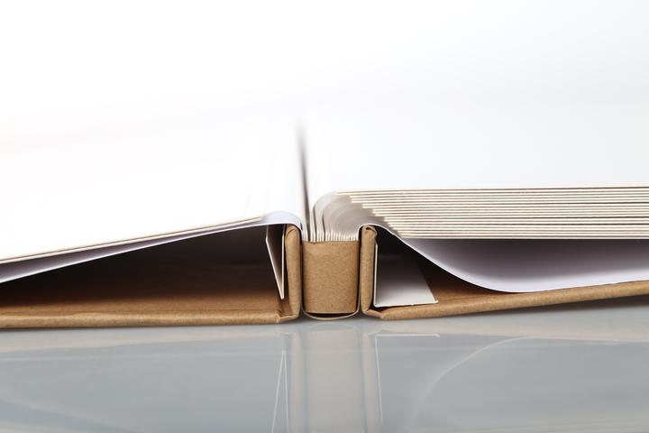 Produktbild Kodak Memorry Album/20 pages 235x270 Kraft Paper