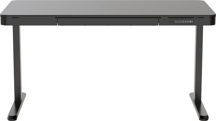 Actual product image Activejet Schreibtisch mit elektrischer Höhenverstellung 140x70 ET119W-C schwarz