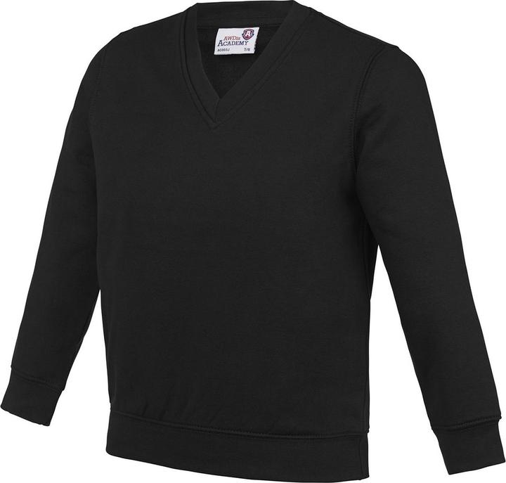 Produktbild Awdis Academy Sweatshirt VAusschnitt (140)