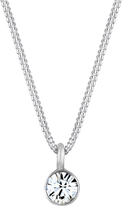 Elli Kreis (925er Sterling Silber, Glaskristall, 45 - 55 cm)