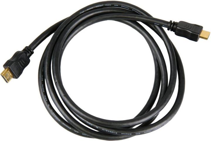 Produktbild InLine HDMI (Typ A) — HDMI (Typ A) (2 m, HDMI)