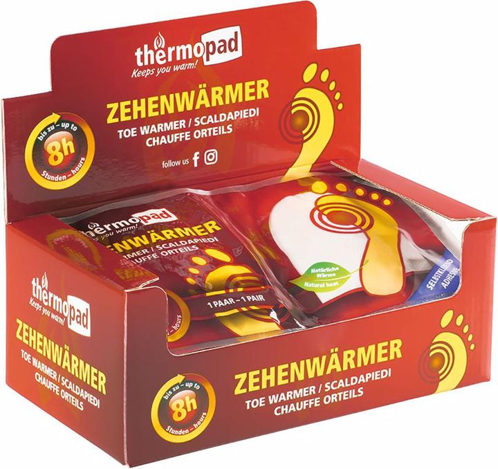 Produktbild Thermopad Zehenwärmer 10er-Set
