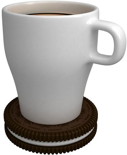 Actual product image Mustard Hot Cookie USB cup warmer